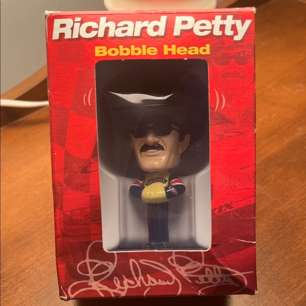 Richard Petty Collectible Bobble Head